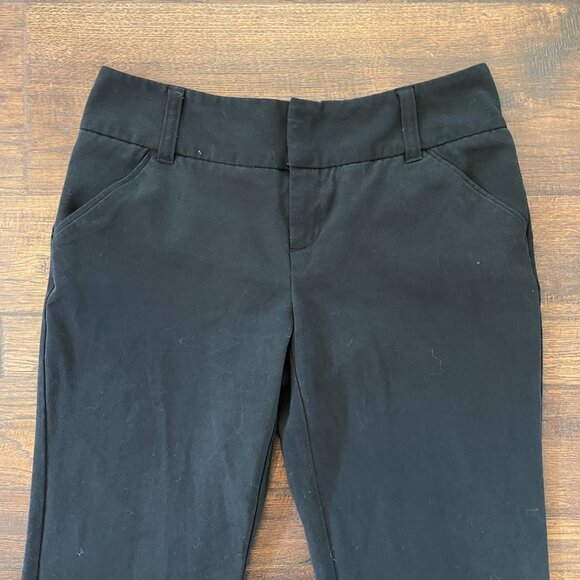 Daisy Fuentes® Black Bootcut Dress Pants - Picture 7 of 9